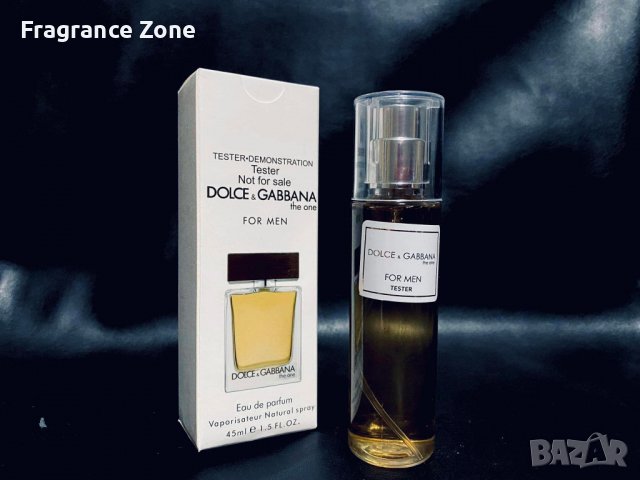 Dolce & Gabanna The One EDP 45 ml - ТЕСТЕР за мъже, снимка 1 - Мъжки парфюми - 40059588