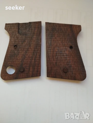 Орехови чирени за пистолет Astra CUB 2000, снимка 5 - Оборудване и аксесоари за оръжия - 49488785