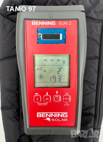 BENNiNG PV 2 + SUN 2 - Тестер и детектор за фотоволтаични системи като нови!, снимка 5 - Други инструменти - 52898773