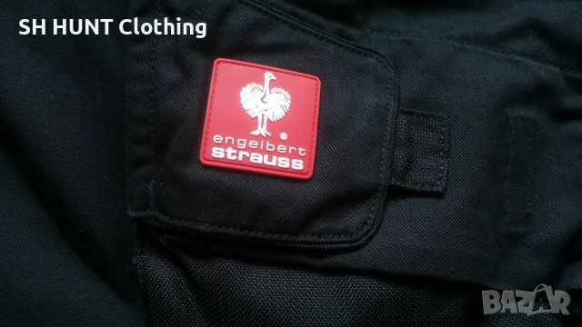 Engelbert Strauss Work Shorts размер 58 / XXXL къси работни панталони W4-674, снимка 6 - Панталони - 52755285