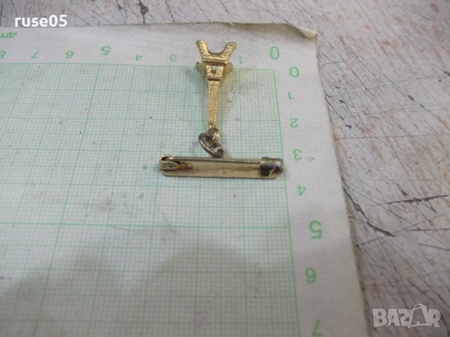 Брошка "PARIS - Айфеловата кула", снимка 6 - Други - 43077843