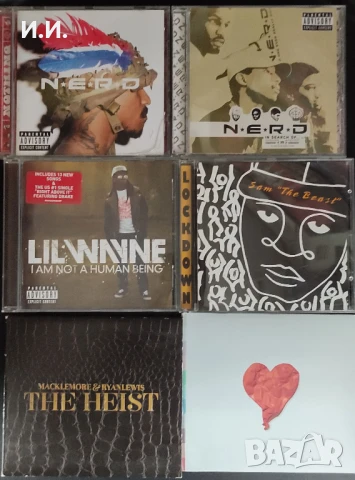 Eminem, 2 Pac, 50 Cent, Lil Wayne, Twista, Ice T, Jay-Z, LL Cool J, Notorious B.I.G., Nas и още ..., снимка 9 - CD дискове - 49184144