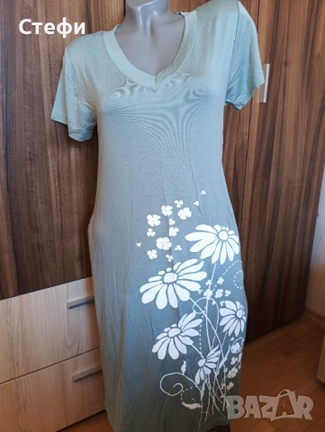 Дамски нощници в номер L , снимка 7 - Нощници - 51793260