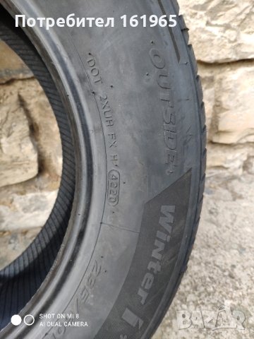зимна гума 235/60 R16 Hankook Winter i cept evo2, снимка 2 - Гуми и джанти - 43237237