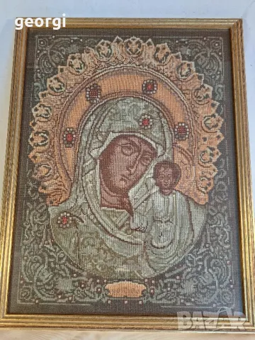 гоблен Казанската Мадона 