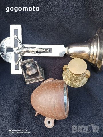 Малка бронзова къмбанка, хлопка, чан, чанове,камбана, звънче къмбана , снимка 10 - Други ценни предмети - 37690531