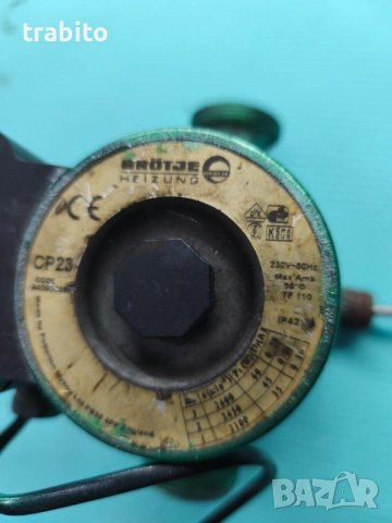 Помпа за парно 21-2-26, снимка 3 - Водни помпи - 53575335