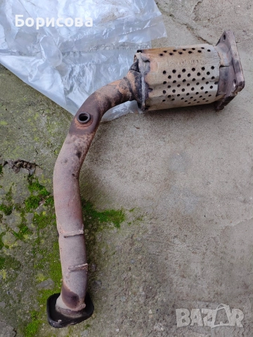 Катализатор от Пежо 207, 2008 г., хечбек., снимка 3 - Части - 52665971