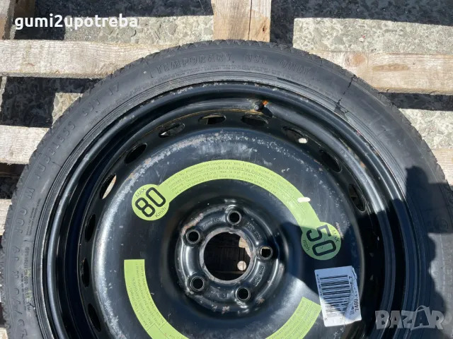 19 резервна джанта Патерица 5х112 Audi A4 S4 BMW G42 G20 Continental 125/70/19, снимка 2 - Гуми и джанти - 50088000