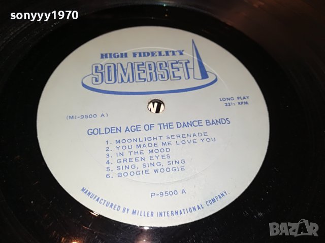 GOLDEN AGE DANCE BANDS-MADE IN USA ПЛОЧА 1604231229, снимка 12 - Грамофонни плочи - 40380783