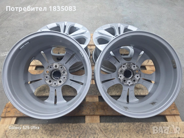 Лети джанти 17ки 5х112 BMW, снимка 11 - Гуми и джанти - 52593667