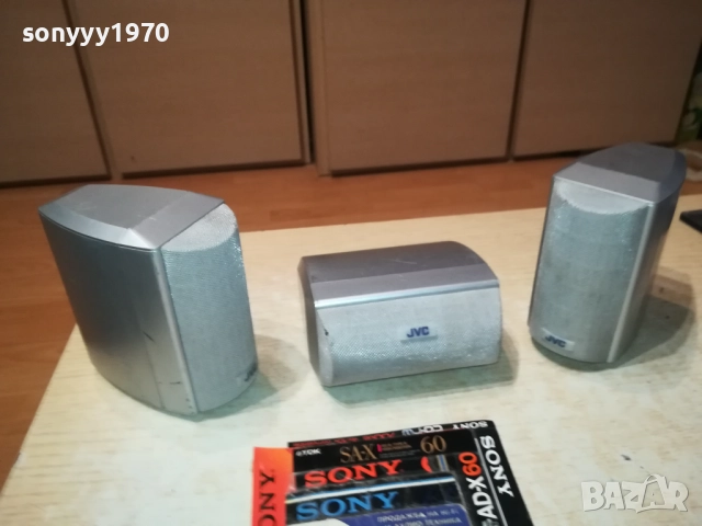 JVC X3-ЦЕНТЪР И ДВЕ КОЛОНИ-ВНОС SWISS 2408250716, снимка 13 - Тонколони - 51469548
