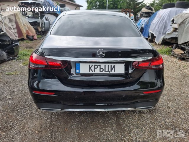 E200 facelift AMG packet W213 2021г. на части, снимка 3 - Автомобили и джипове - 37330082