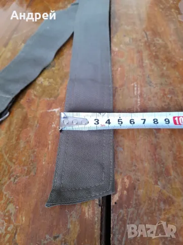 Колан от военен шлифер #2, снимка 3 - Антикварни и старинни предмети - 48852578