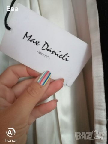 Вълнено палто, снимка 3 - Палта, манта - 26333544