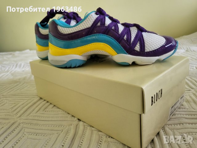 Танцови маратонки BLOCH Wave Split Sole, снимка 2 - Маратонки - 40180160