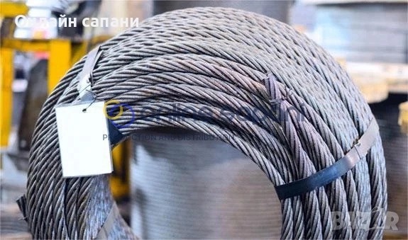 Стоманени въжета с общо предназначение и метална сърцевина 6X19M, снимка 4 - Други машини и части - 25823531