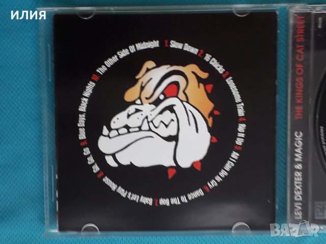 Levi Dexter & Magic – 2007 - The Kings Of Cat Street(Rockabilly), снимка 3 - CD дискове - 43930488