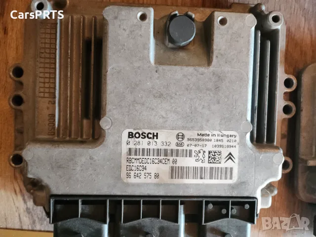 Bosch ECU - Peugeot 207, 307, Citroen C5, C8, снимка 10 - Части - 48747151
