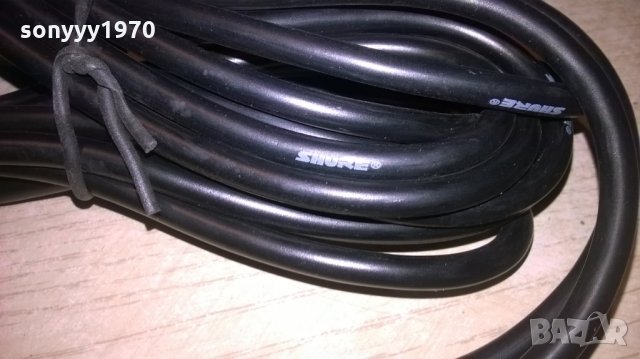 shure-профи кабел за микрофон, снимка 12 - Микрофони - 26590916