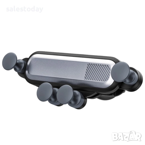 Стойка за телефон за кола за монтаж на въздуховодите, снимка 2 - Аксесоари и консумативи - 35431288