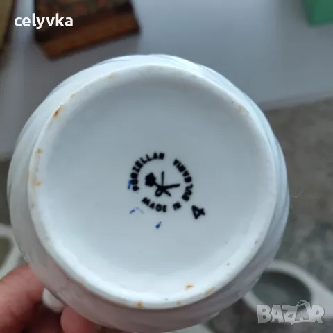 Латиера Китка - български порцелан, снимка 2 - Сервизи - 50089495