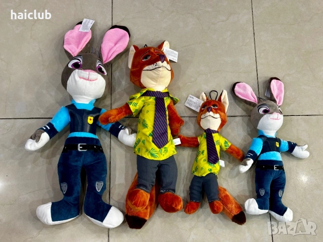 Плюшени играчки Зоотопия-50см/Zootropolis/Zootopia plush toy, снимка 9 - Плюшени играчки - 53433326