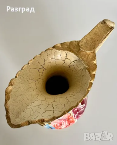 Винтидж кана-ваза, снимка 8 - Вази - 49270546