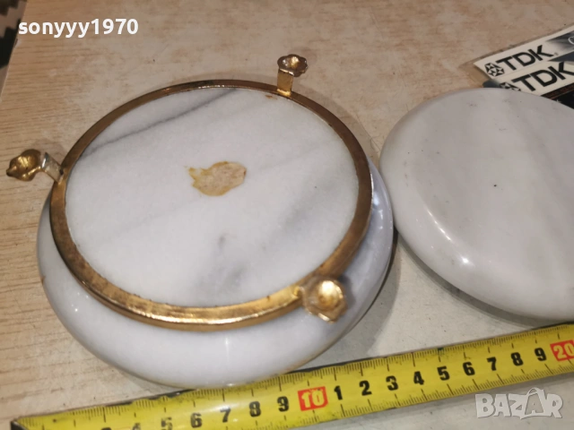 МРАМОРНА КУТИЯ 0802261912LCHERY1, снимка 17 - Антикварни и старинни предмети - 53405214