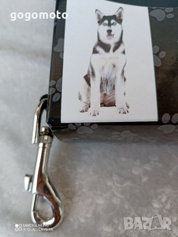 Нов повод,висококачествен инерционен, автоматичен Повод за ГОЛЯМО куче 🐕 до 50 кг., 7 метра, снимка 4 - За кучета - 39648257