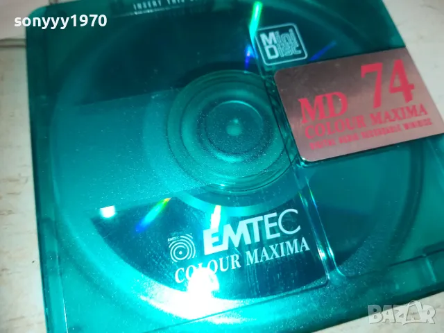EMTEC MINIDISC 2309241522, снимка 8 - CD дискове - 47330804