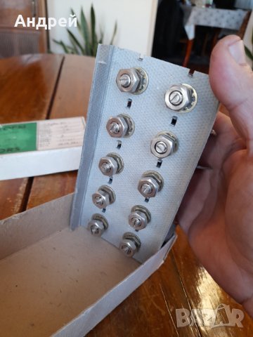 Стари резистори,потенциометри СП-11, снимка 6 - Антикварни и старинни предмети - 43644374