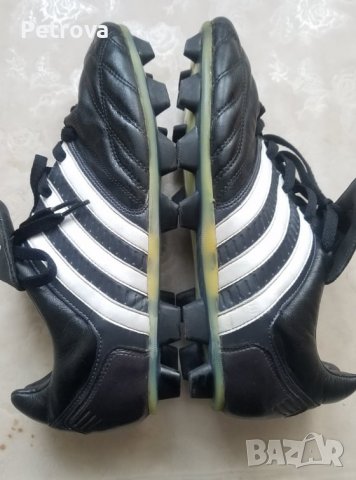 Футболни обувки Адидас бутонки от естествена кожа номер 44, снимка 4 - Футбол - 38996115