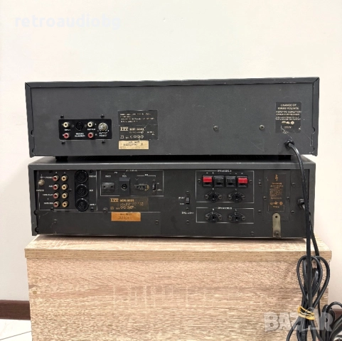 🔉Винтидж аудио сет ITT ресивър - усилвател с радио HIFI 8033, Дек HIFI 8021 + опция колони ITT🔉, снимка 4 - Аудиосистеми - 52943951