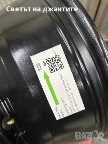 Джанти 17 цола Nissan Qashqai/Juke Original, снимка 5 - Гуми и джанти - 53002803