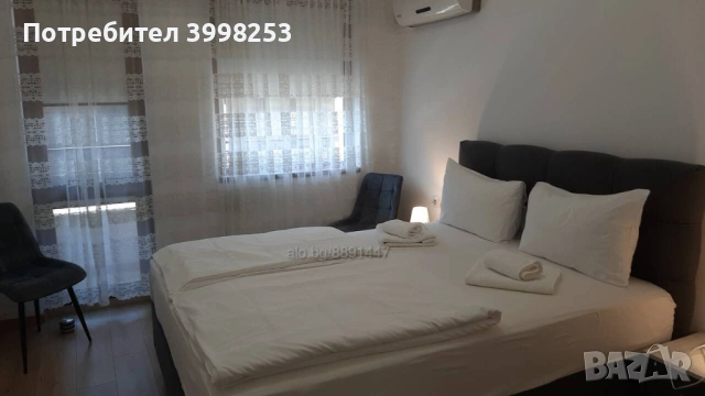 На Море в Бургас - луксозен тристаен апартамент с паркомястоо, снимка 7 - Квартири, нощувки - 53288014