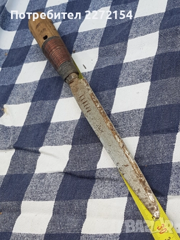 Нож каракулак BOA SAADI, снимка 5 - Антикварни и старинни предмети - 51468944