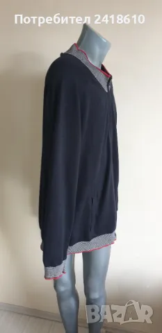 Lacoste Cotton / Wool Full Zip Cardigan Mens Size 8 - 3XL ОРИГИНАЛ! Жилетка С цял Цип!, снимка 3 - Пуловери - 48195352