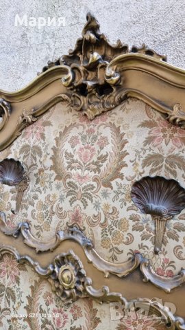 Италианско бароково портманто б17, снимка 6 - Портманта - 43688431