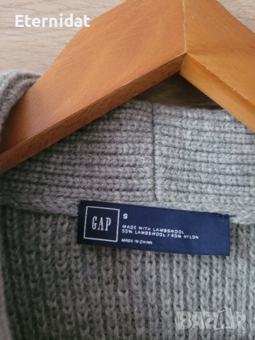 Мъжка жилетка GAP вълна , снимка 2 - Пуловери - 42968475
