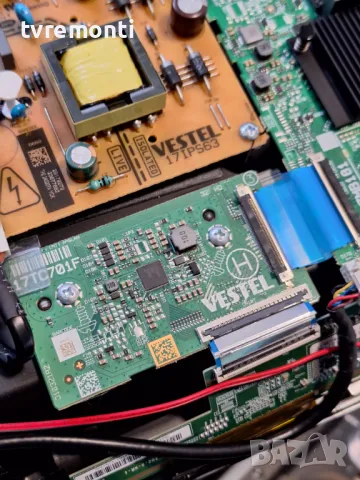 MAIN BOARD ,17MB181 for 32 inc DISPLAY, for ,UNITED UN32322S , for 32inc DISPLAY VES315WNGH-L4-N91, снимка 3 - Части и Платки - 49781074
