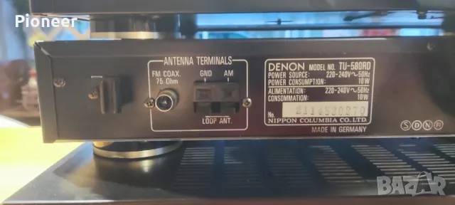 Сет Denon, снимка 13 - Ресийвъри, усилватели, смесителни пултове - 49599011