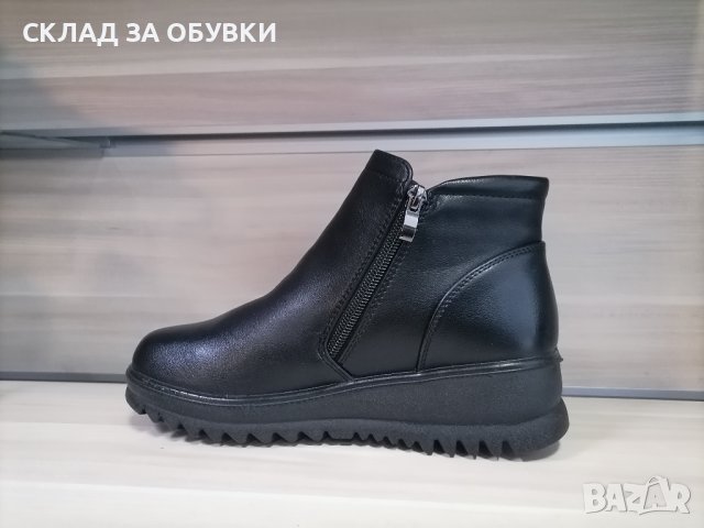Дамски Боти код-А8832, снимка 2 - Дамски боти - 43755472