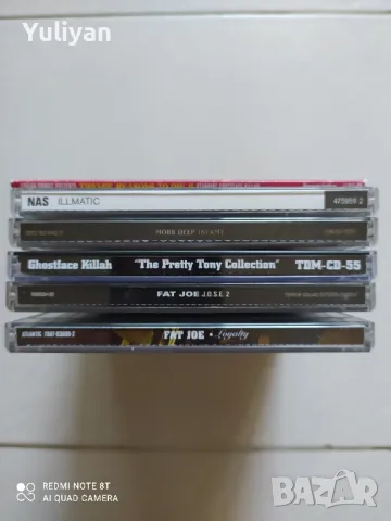 рап хип хоп Rap Hip-Hop 90 Vol.6.1, снимка 2 - CD дискове - 47825097
