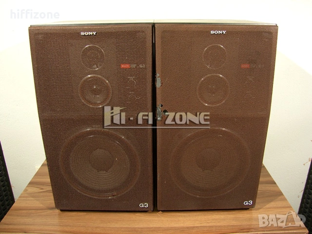 Тонколонa  Sony ss-g3 /2 , снимка 9 - Тонколони - 53461871