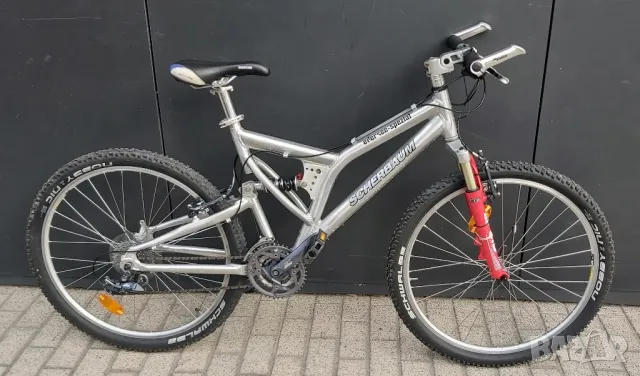 Алуминиев велосипед 26", снимка 1