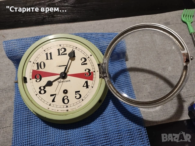 ⚓ Корабен Часовник SEIKOSHA  TOKYO   JAPAN 