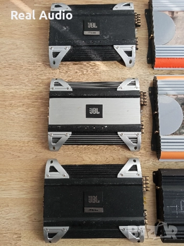Усилватели JBL усилвател за кола, снимка 4 - Аксесоари и консумативи - 52510992