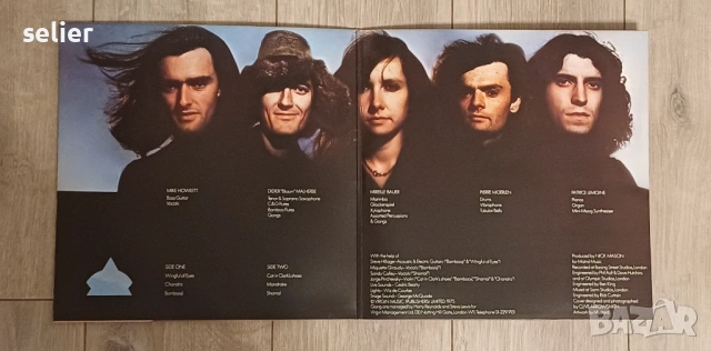 Gong ‎– Shamal Издание 🇬🇧 UK -GATEFOLD Стил:Fusion, Jazz-Rock, Prog Rock Състояние на винила:NEAR , снимка 2 - Грамофонни плочи - 53013379