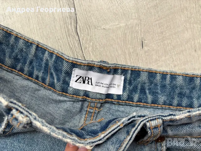 Къси панталони Zara , снимка 2 - Къси панталони и бермуди - 50347233